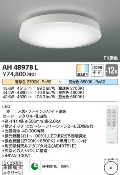β Koizumi ߾ AH48978L