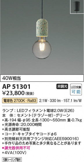 β Koizumi ߾ ڥAP51301