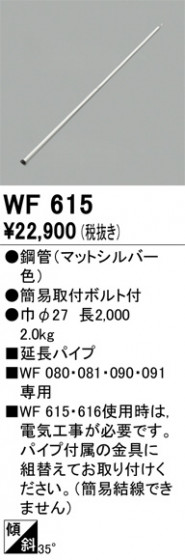 ñʲ | ODELIC ǥå 󥰥ե WF615 | LEDη¡ʰ Ҹ