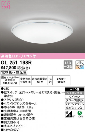 ñʲ | ODELIC ǥå 󥰥饤 OL251198R | LEDη¡ʰ Ҹ