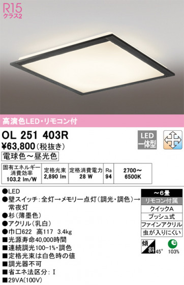 ñʲ | ODELIC ǥå 󥰥饤 OL251403R | LEDη¡ʰ Ҹ