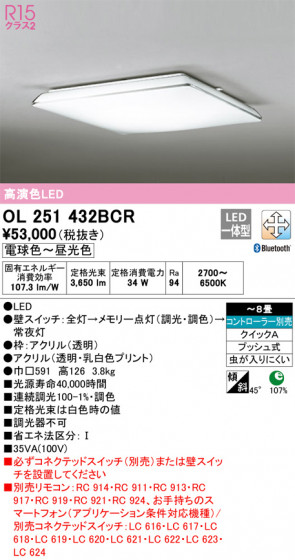 ñʲ | ODELIC ǥå 󥰥饤 OL251432BCR | LEDη¡ʰ Ҹ