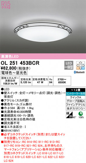 ñʲ | ODELIC ǥå 󥰥饤 OL251453BCR | LEDη¡ʰ Ҹ