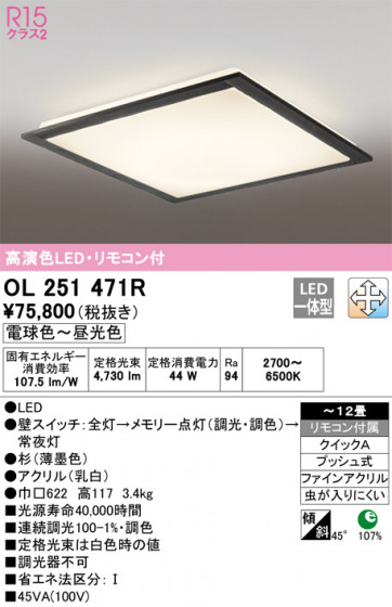 ñʲ | ODELIC ǥå 󥰥饤 OL251471R | LEDη¡ʰ Ҹ
