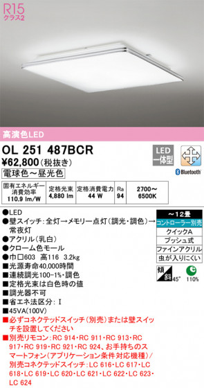 ñʲ | ODELIC ǥå 󥰥饤 OL251487BCR | LEDη¡ʰ Ҹ