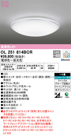 ñʲ | ODELIC ǥå 󥰥饤 OL251814BCR | LEDη¡ʰ Ҹ