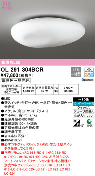 ñʲ | ODELIC ǥå 󥰥饤 OL291304BCR | LEDη¡ʰ Ҹ