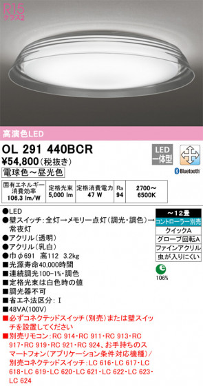 ñʲ | ODELIC ǥå 󥰥饤 OL291440BCR | LEDη¡ʰ Ҹ