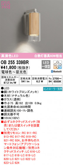 ñʲ | ODELIC ǥå ֥饱å OB255339BR | LEDη¡ʰ Ҹ