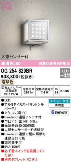ñʲ | ODELIC ǥå ƥꥢ饤 OG254829BR | LEDη¡ʰ Ҹ