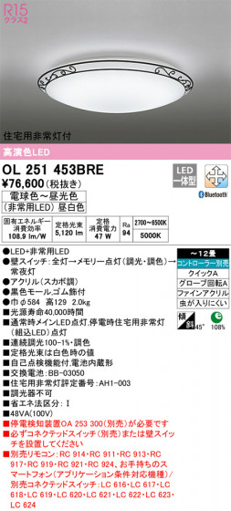 ñʲ | ODELIC ǥå 󥰥饤 OL251453BRE | LEDη¡ʰ Ҹ