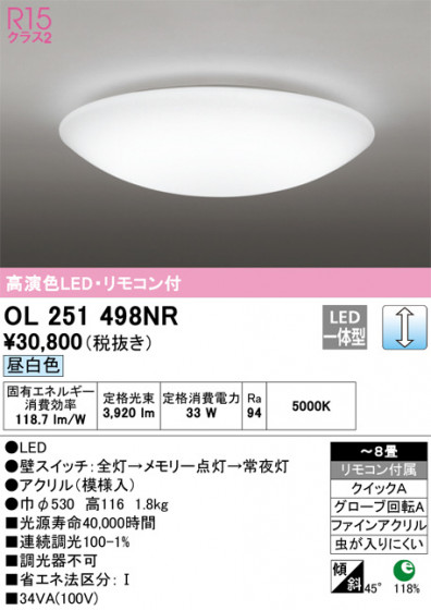 ñʲ | ODELIC ǥå 󥰥饤 OL251498NR | LEDη¡ʰ Ҹ