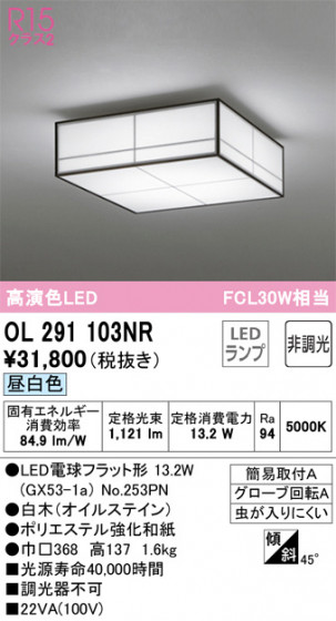 ñʲ | ODELIC ǥå 󥰥饤 OL291103NR | LEDη¡ʰ Ҹ