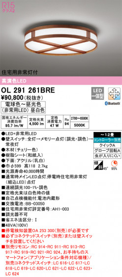 ñʲ | ODELIC ǥå 󥰥饤 OL291261BRE | LEDη¡ʰ Ҹ