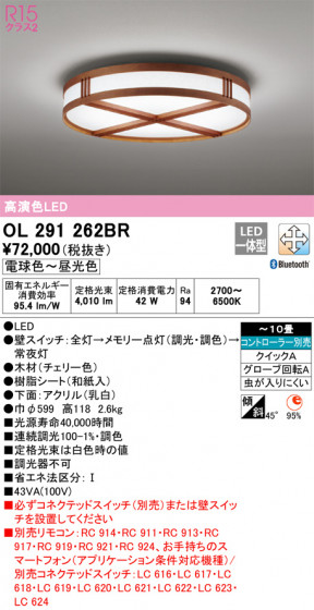 ñʲ | ODELIC ǥå 󥰥饤 OL291262BR | LEDη¡ʰ Ҹ