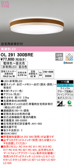 ñʲ | ODELIC ǥå 󥰥饤 OL291300BRE | LEDη¡ʰ Ҹ