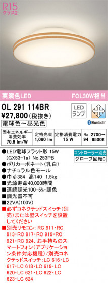 ñʲ | ODELIC ǥå 󥰥饤 OL291114BR | LEDη¡ʰ Ҹ