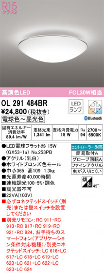 ñʲ | ODELIC ǥå 󥰥饤 OL291484BR | LEDη¡ʰ Ҹ