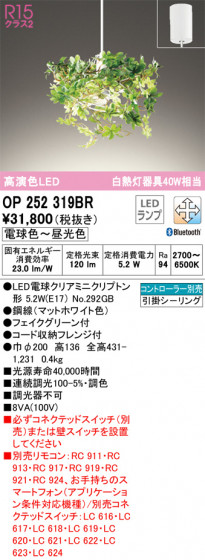 ñʲ | ODELIC ǥå ڥȥ饤 OP252319BR | LEDη¡ʰ Ҹ