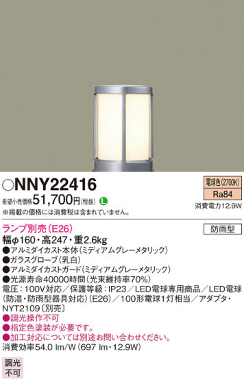 Panasonic ݡ饤 NNY22416 ᥤ̿