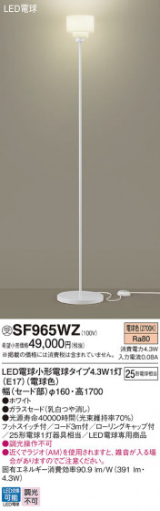 Panasonic  SF965WZ ᥤ̿