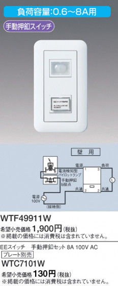 Panasonic 磻ɣţťåưաʣѡˡʥۥ磻ȡ WTF49911W ᥤ̿