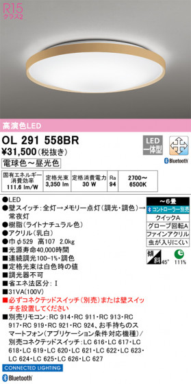 ODELIC ǥå 󥰥饤 OL291558BR ᥤ̿