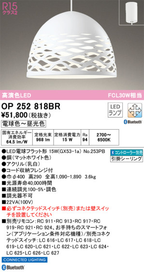 ODELIC ǥå ڥȥ饤 OP252818BR ᥤ̿