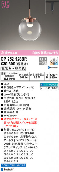 ODELIC ǥå ڥȥ饤 OP252928BR ᥤ̿