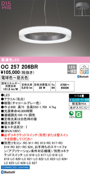 ODELIC ǥå ǥꥢ OC257206BR ᥤ̿