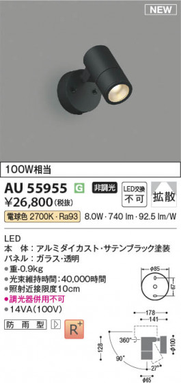 β | Koizumi ߾ ƥꥢݥåȥ饤 AU55955