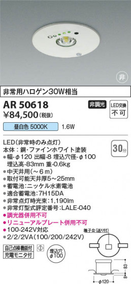 β | Koizumi ߾  AR50618