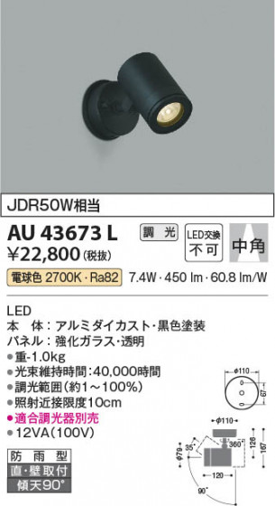 β | Koizumi ߾ ƥꥢݥåȥ饤 AU43673L