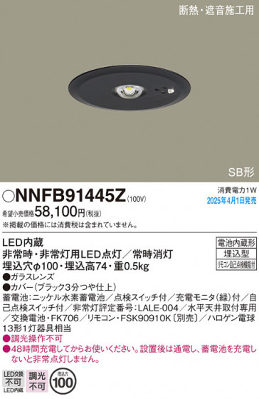 Panasonic Ѿ NNFB91445Z ᥤ̿