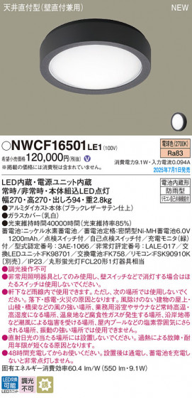 Panasonic 󥰥饤 NWCF16501LE1 ᥤ̿