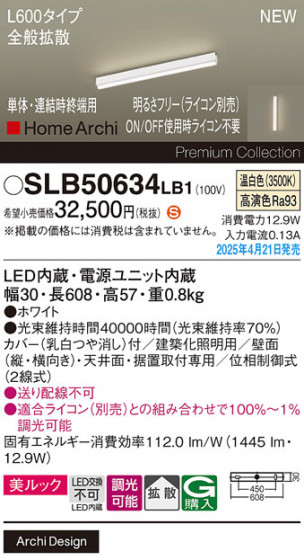 Panasonic ۲ SLB50634LB1 ᥤ̿