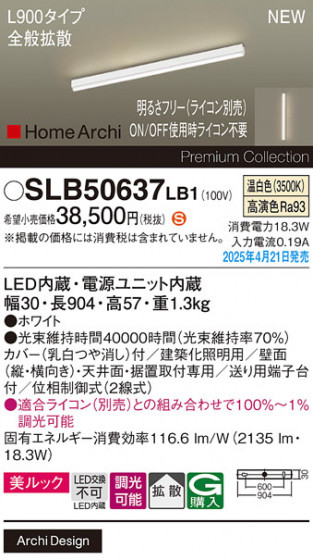 Panasonic ۲ SLB50637LB1 ᥤ̿