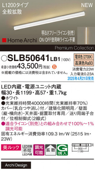 Panasonic ۲ SLB50641LB1 ᥤ̿