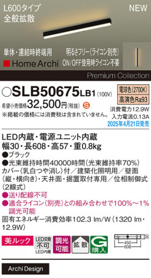 Panasonic ۲ SLB50675LB1 ᥤ̿
