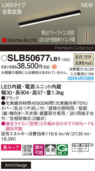 Panasonic ۲ SLB50677LB1 ᥤ̿