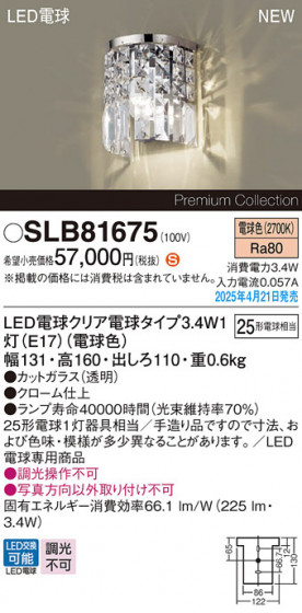Panasonic ֥饱å SLB81675 ᥤ̿