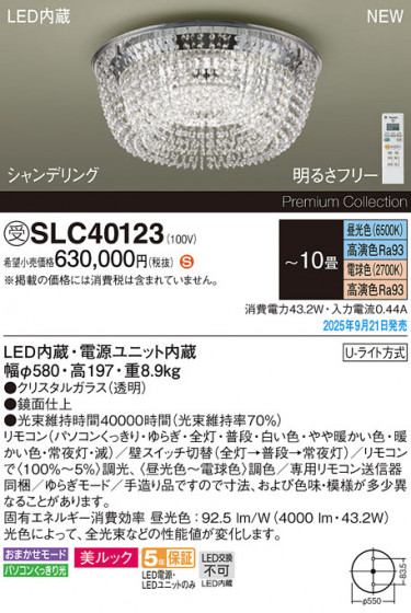 Panasonic ǥꥢ SLC40123 ᥤ̿