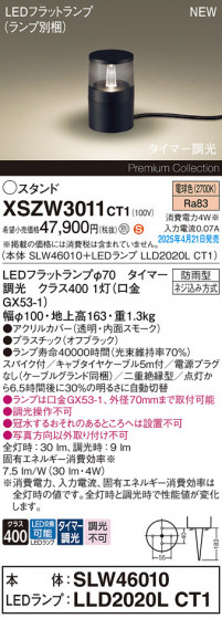 Panasonic ƥꥢ饤 XSZW3011CT1 ᥤ̿