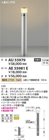 β Koizumi ߾ ݡ AE55981E