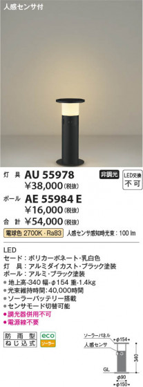 β Koizumi ߾ ݡ AE55984E