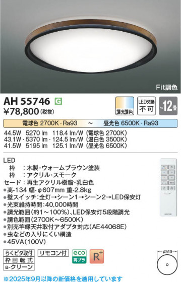 β Koizumi ߾ LED AH55746