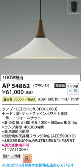 β Koizumi ߾ LEDڥ AP54862