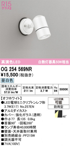 ODELIC ǥå ƥꥢ饤 OG254569NR ᥤ̿