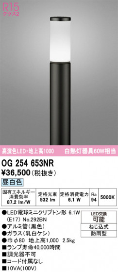 ODELIC �����ǥ�å� �������ƥꥢ�饤�� OG254653NR �ᥤ��̿�