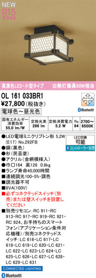 ODELIC ǥå 󥰥饤 OL161033BR1 ᥤ̿